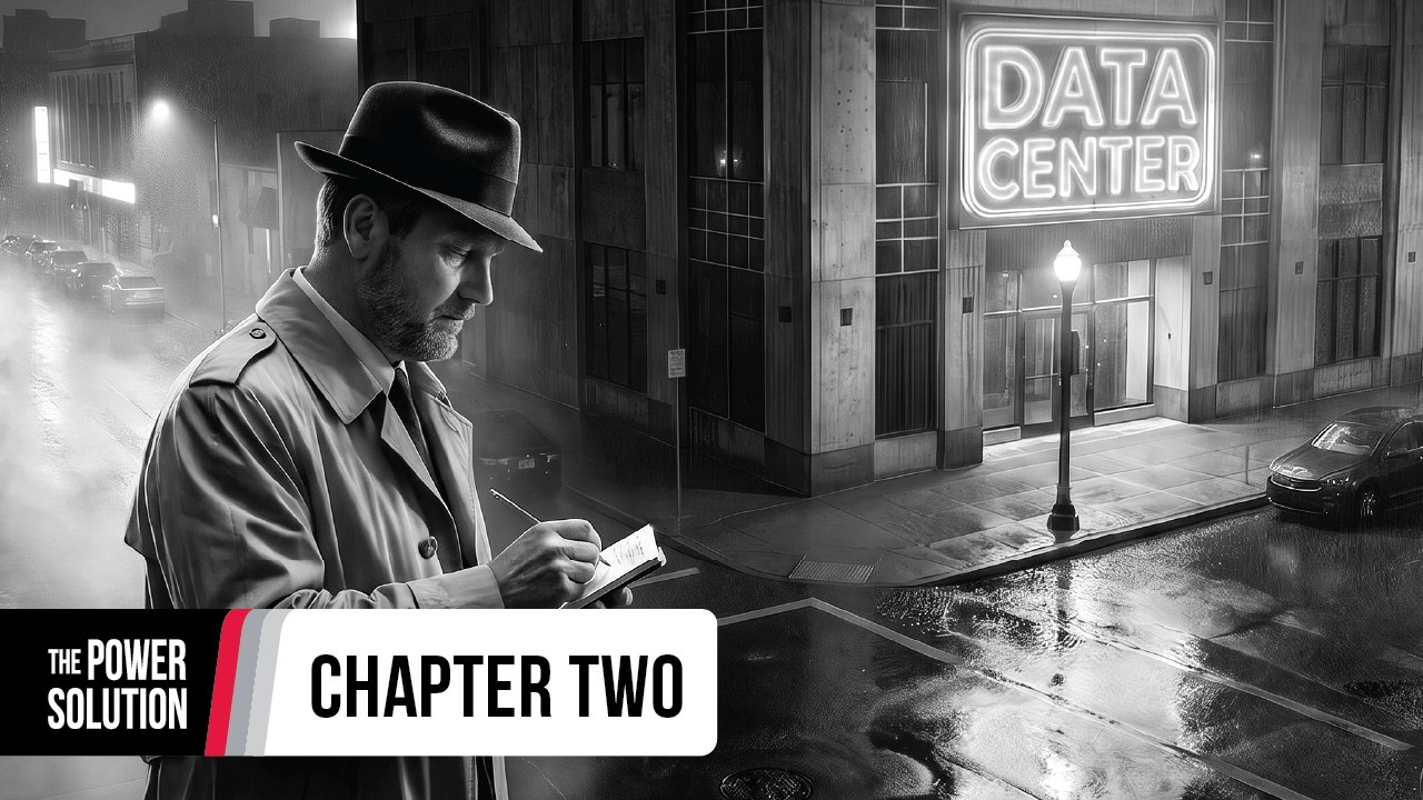 The Power Solution Chapter 2: The Stakeout