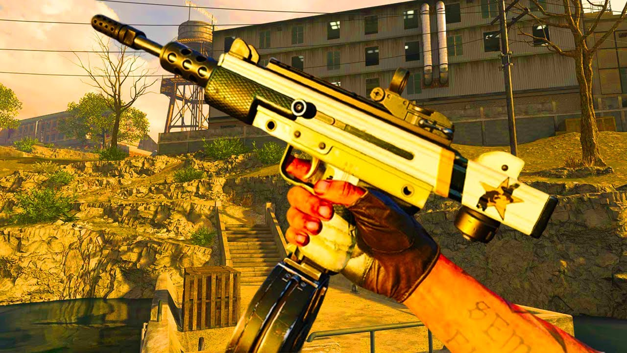 I built the no recoil MILANO into a META in Warzone... 🤯