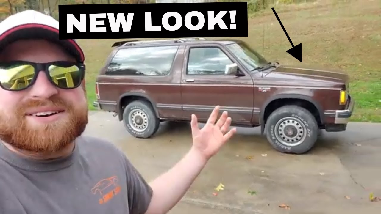 We LIFTED the $400 Project Blazer! S10 Blazer Build Starts NOW!
