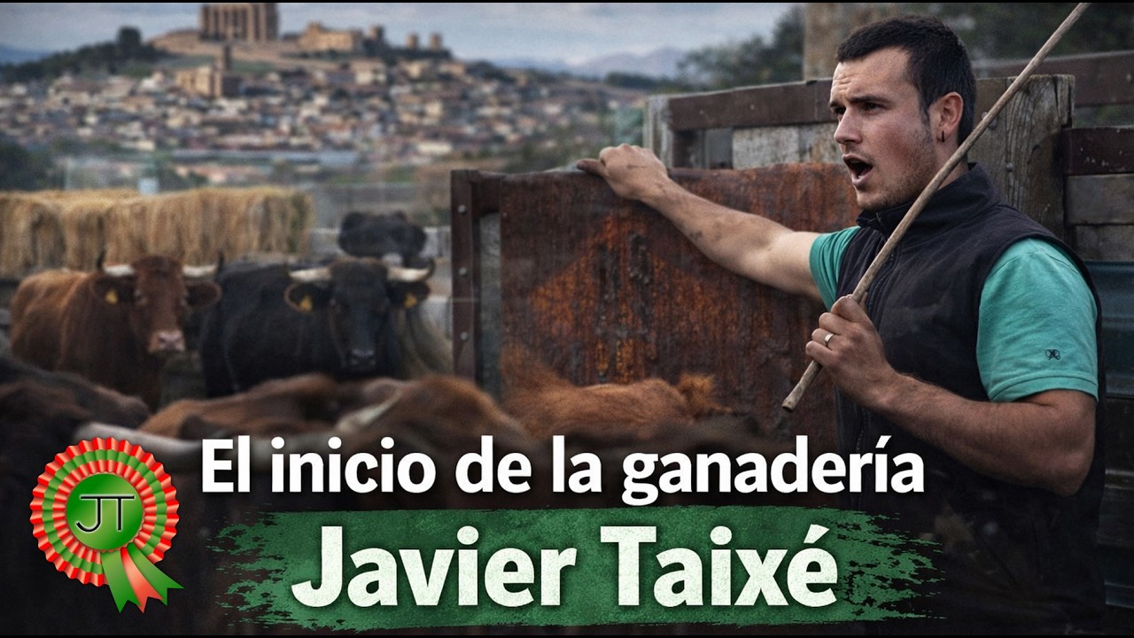 Reportaje de JAVIER TAIXÉ la nueva ganadería de Artajona