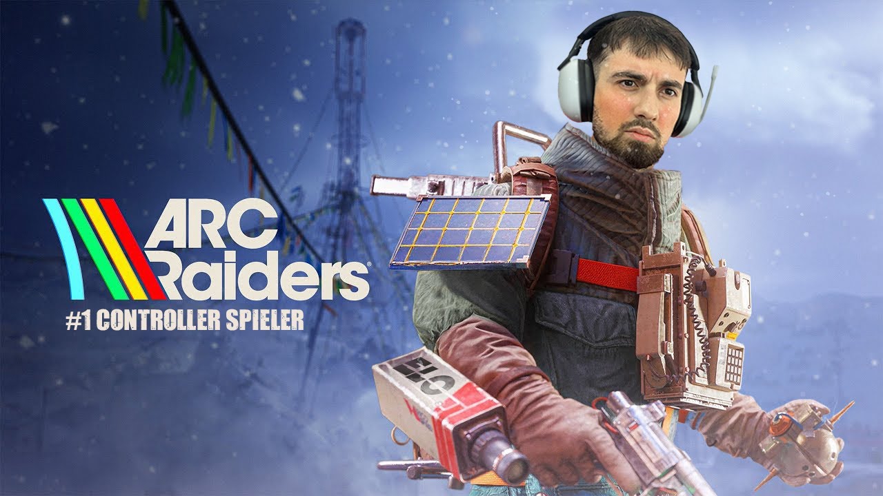 🔴LIVE: #1 Controller Spieler ARC RAIDERS (Portrait)