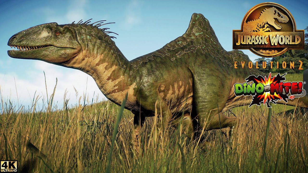 ALL 114 DINOSAURS IN THE GRASSLANDS | DINO-MITE! SHOWCASE VOL. 3 | JURASSIC WORLD | JURASSIC PARK