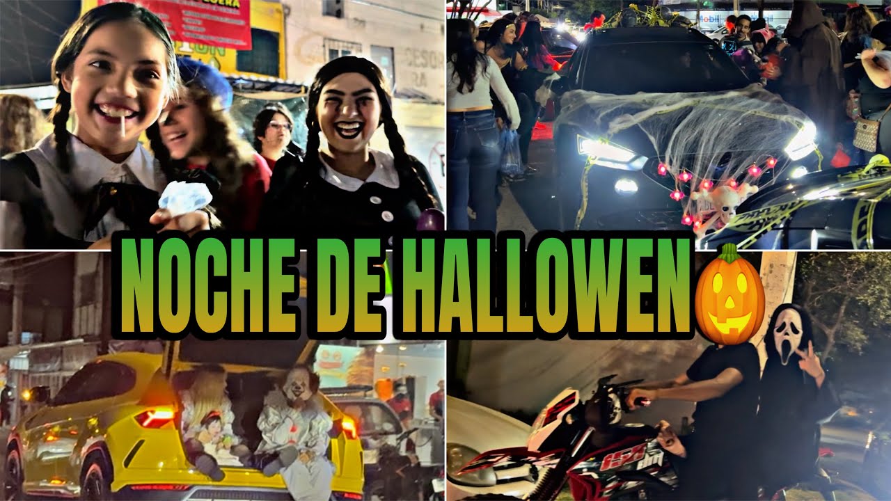 DULCE O TRUCO🎃👻||ESTO HICIMOS EN HALLOWEEN‼️