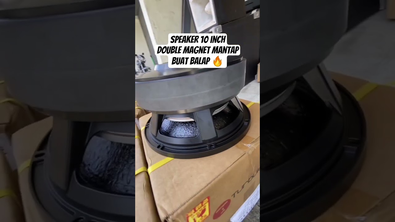 Rekomendasi speaker 10 inch buat balap. #rekomendasi #speaker #soundbattle #soundkarnaval #saran
