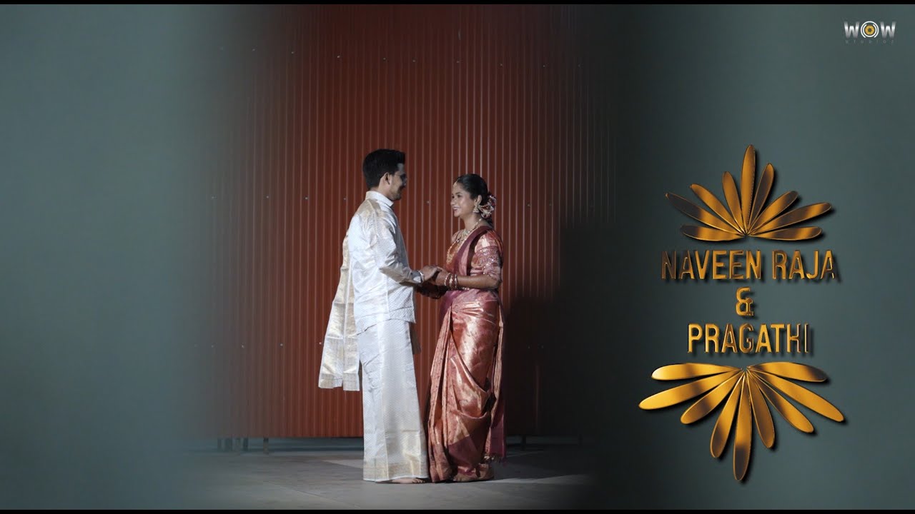 NAVEEN RAJA & PRAGATHI || WEDDING || HIGHLIGHTS