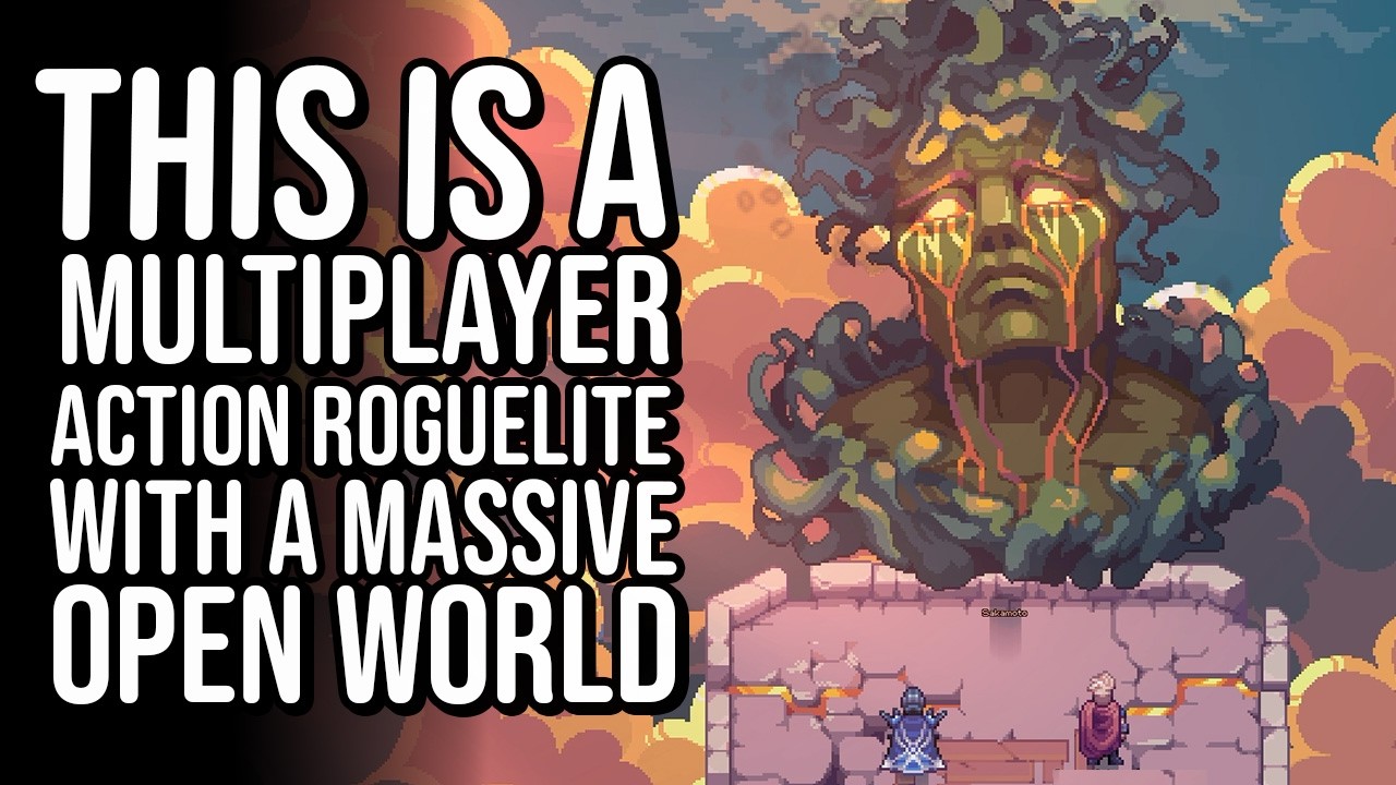 Become ANYTHING YOU WANT in this MASSIVE Online Action Roguelite! - Soulbound