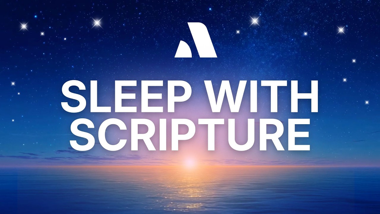 Fall Asleep Knowing God Is With You | Sleep with Scripture