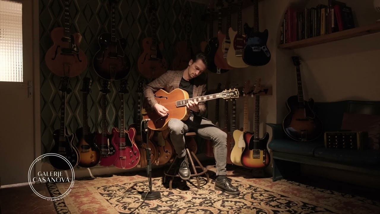 1951 Gibson L-5N / Played by Camille Grillon