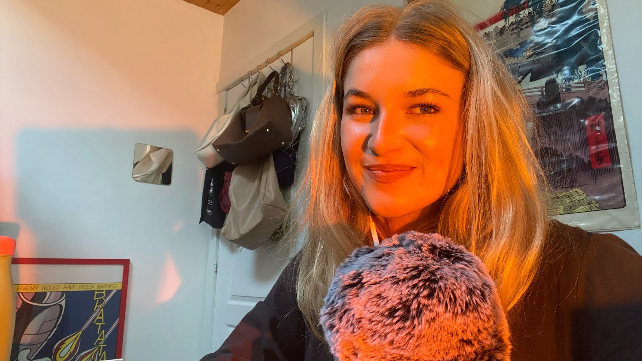 asmr saying your names :) 20K special