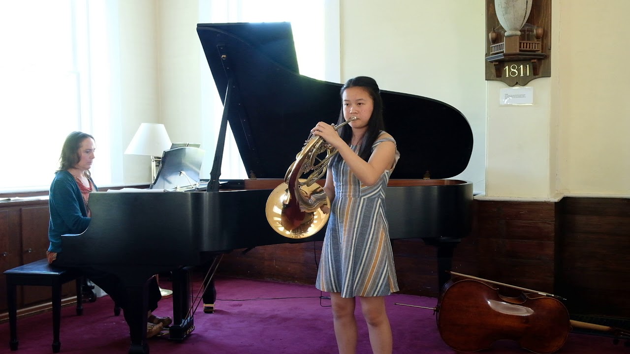 Morceau de concert, Op.94 for French Horn by Saint-Saens