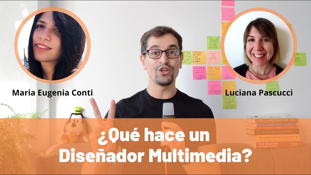¿Qué hace un Diseñador Multimedia?