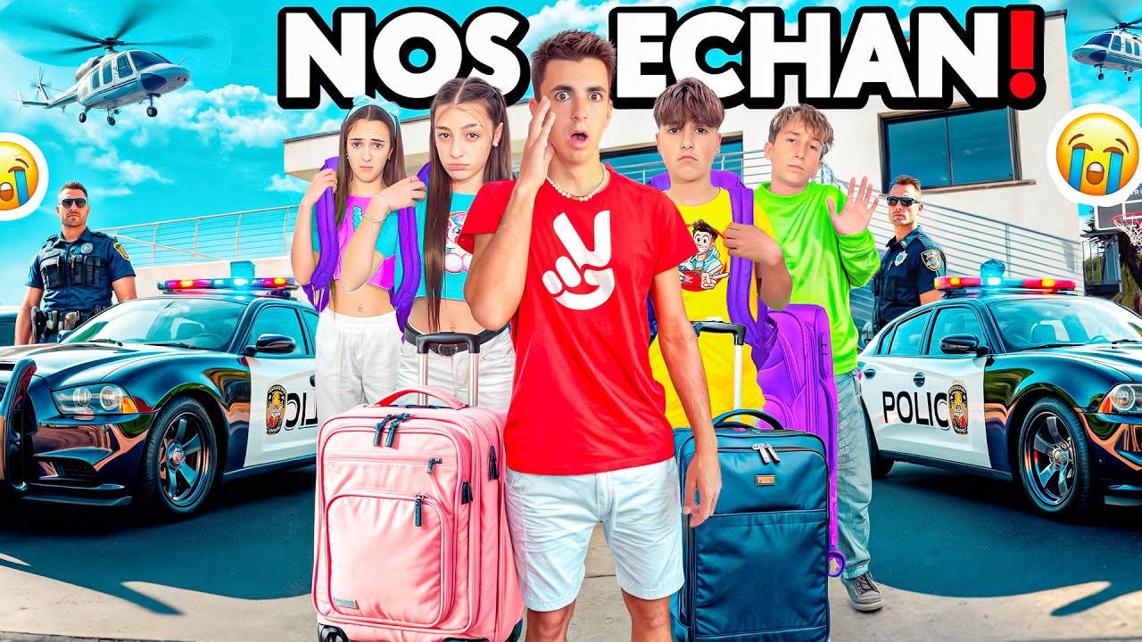 LA POLICIA NOS ECHA DE LA CASA…*vivimos en la calle*