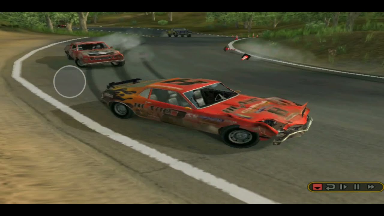 FlatOut 1 android gameplay - Max settings, zero graphic glitches