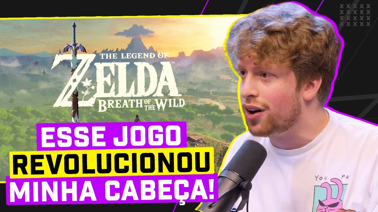 ZELDA BOTW É O ÁPICE DA NINTENDO!