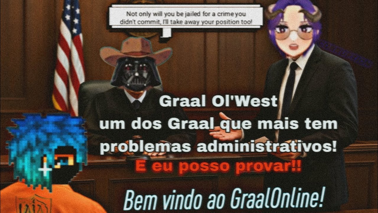 Graal Ol'West | Acabou Graal West, acabou a censura! 🤠🔥🎂 