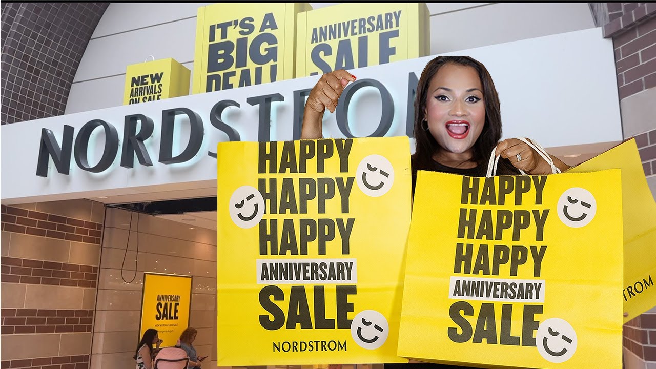 NORDSTROM SALE IS STILL ON! NORDSTROM ANNIVERSARY SALE VLOG & HAUL! DON'T MISS THESE MUST HAVES!