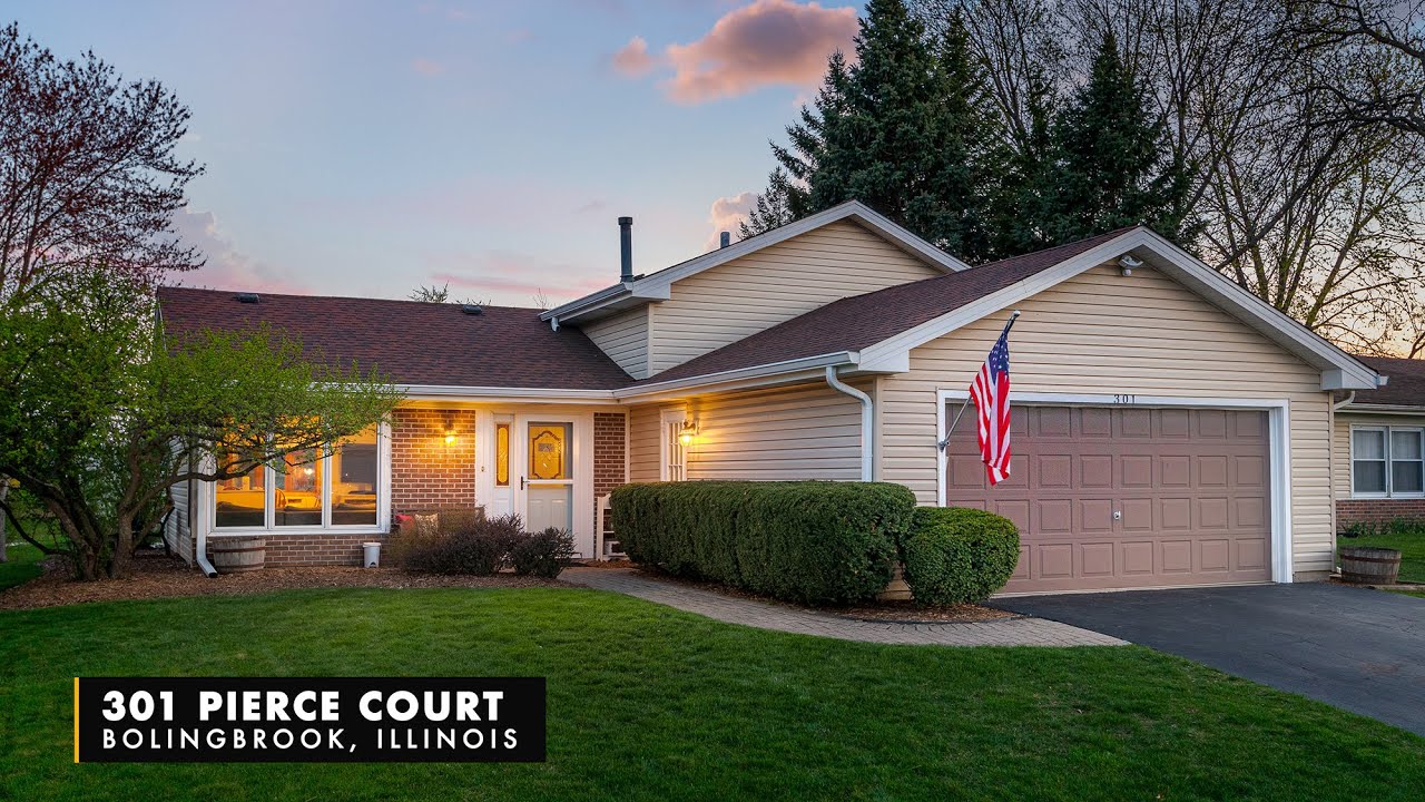 Welcome to 301 Pierce Ct, Bolingbrook, IL 60440 | Presented by The Ville