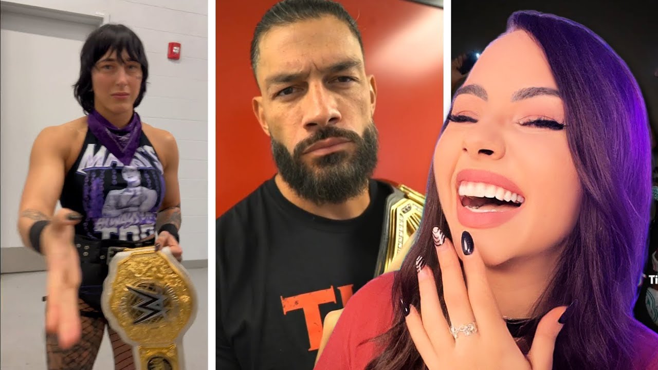 15 минут WWE TikTok, которые сделают ваш день | Реакция Bunnymon