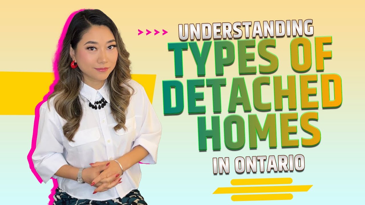 Understanding types of detached homes in Ontario