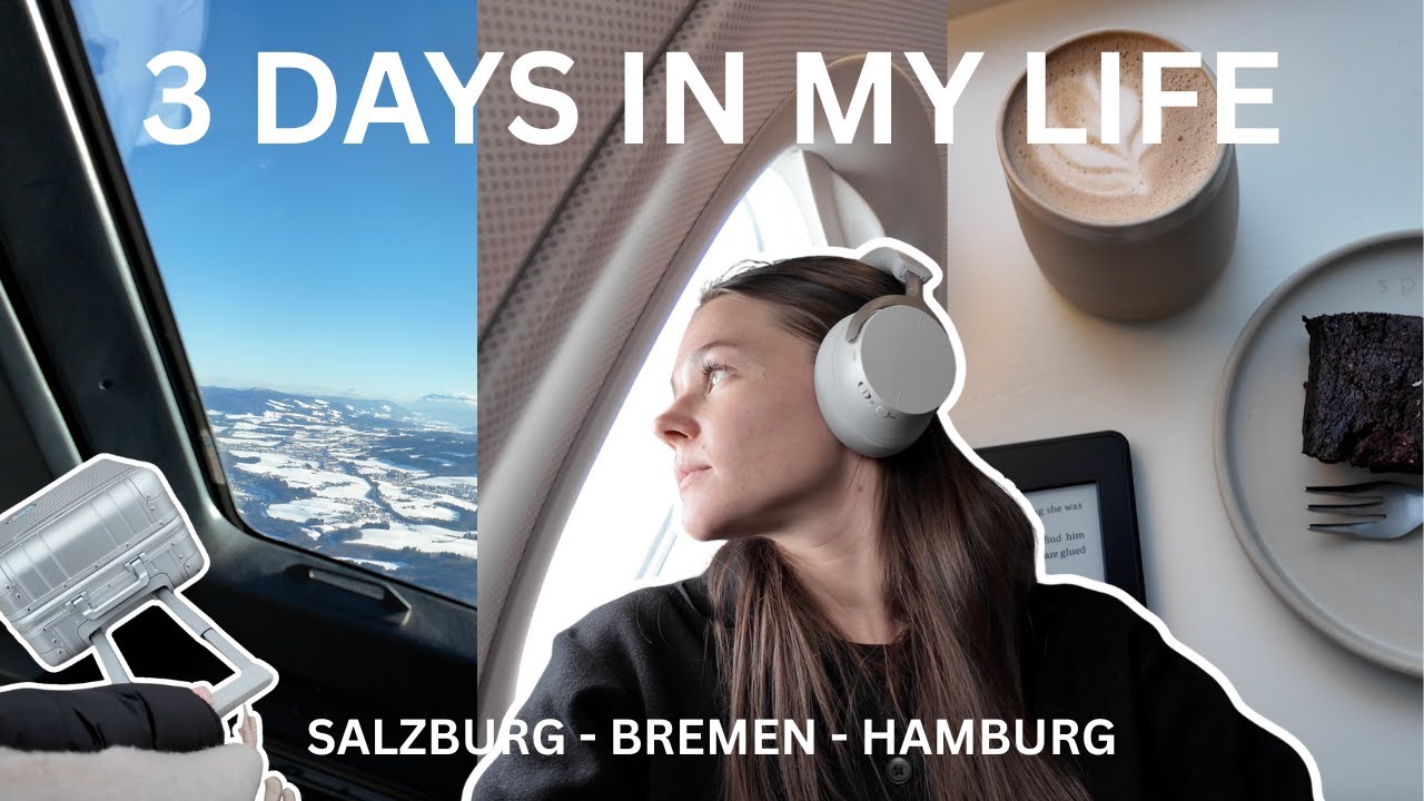 EIN WOCHENENDE IN MEINEM LEBEN -  STANDBY ZWISCHEN SALZBURG, BREMEN & HAMBURG