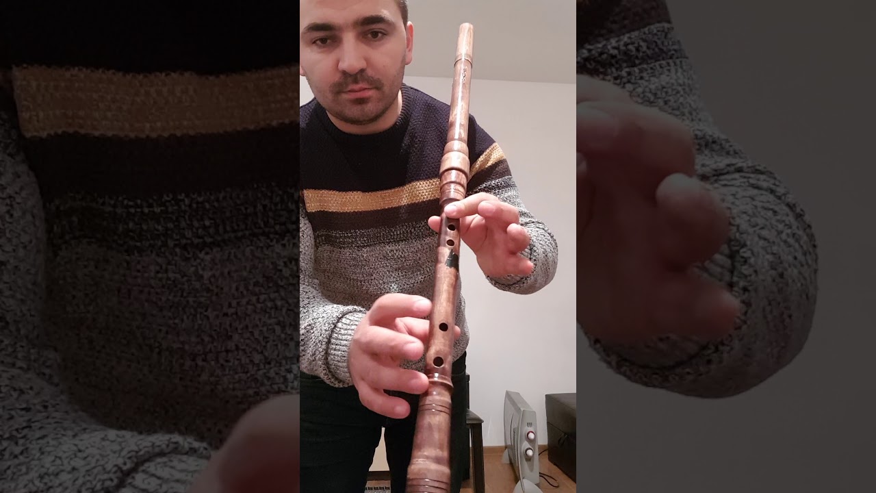Tutorial Prima lecție de caval. Învățăm să cântăm la caval.