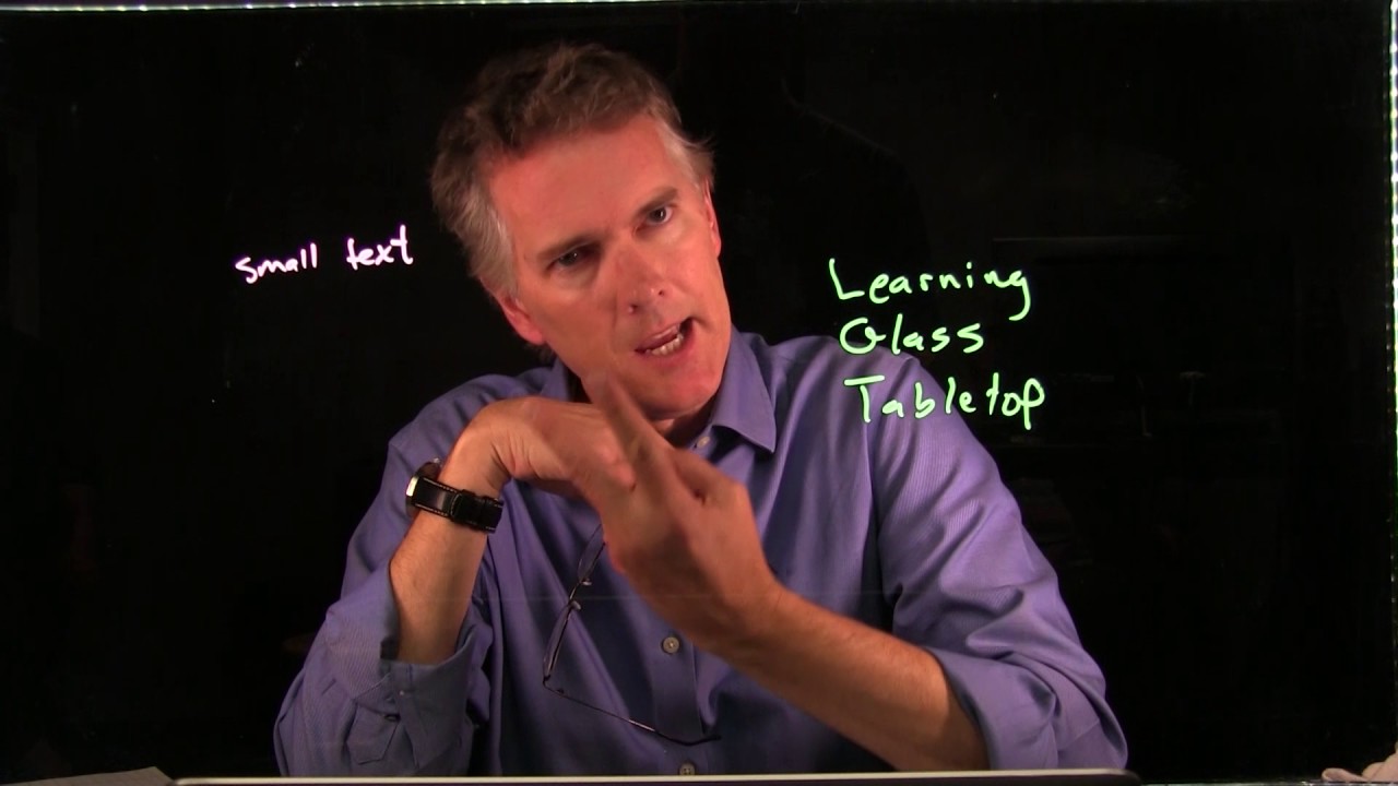 Webinar 03 Introduction to Tabletop Learning Glass