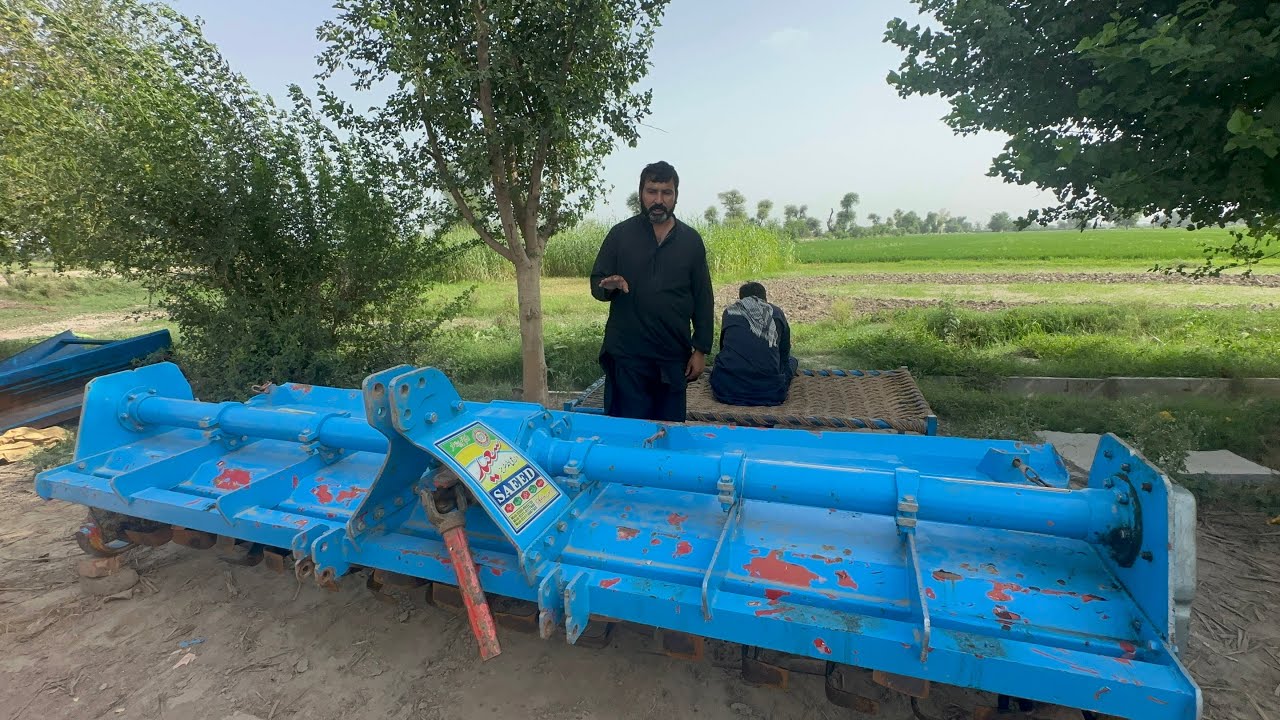 Saeed Zarai industry Okara 90 cutter