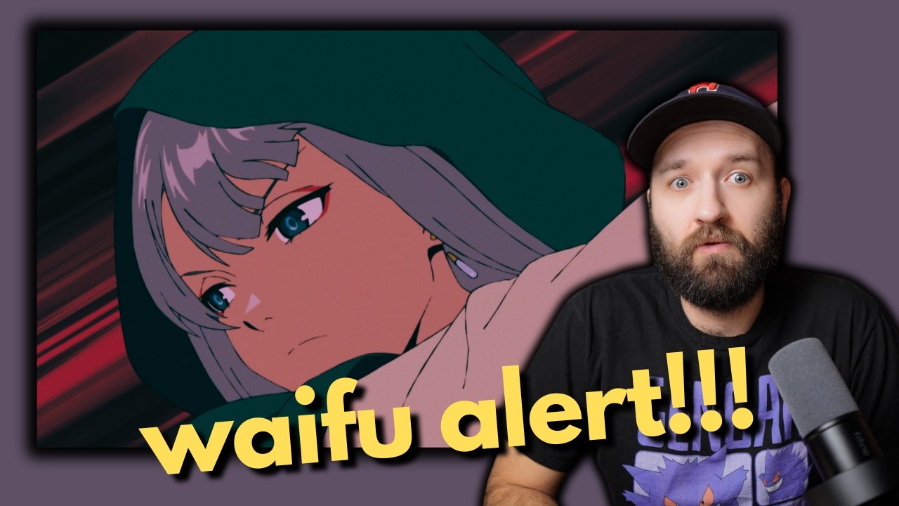 Waifu of the season | Sentenced to Be a Hero Episode 9