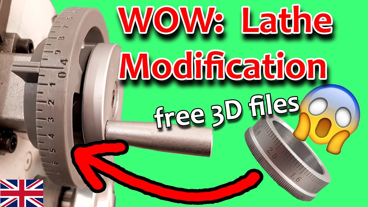 Lathe modification: INCREASED PRECISION !!!