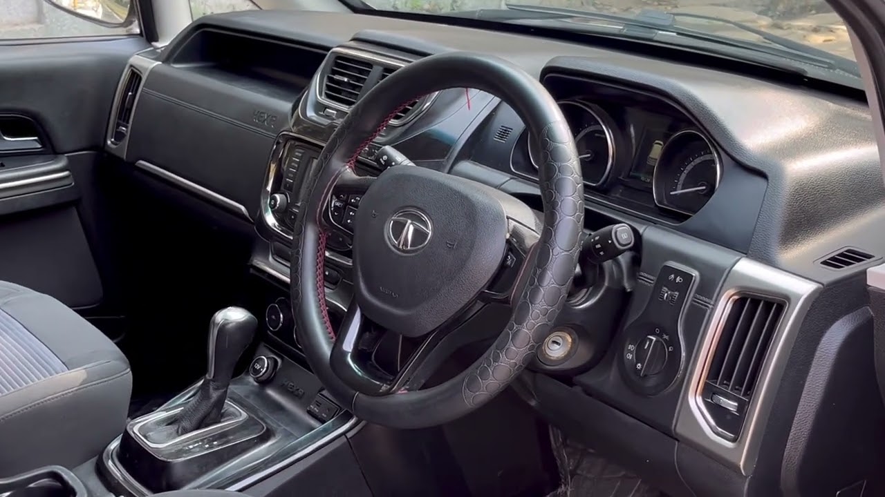 2017 Tata Hexa XMA Automatic Ist owner Price 5.75 Lakh ☎️7065172600