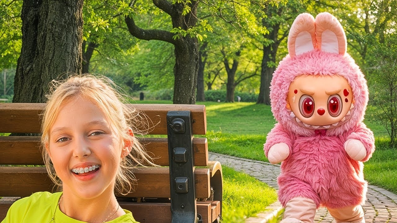 LABUBU Verfolgt Uns! 😱 Was Ist Hier Los? | Amelie Show DE