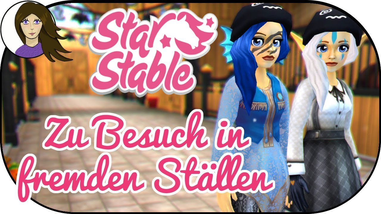 Besuch in fremden Ställen incl Geistermädchen! ★ STAR STABLE [SSO DEUTSCH] - Let´s Play