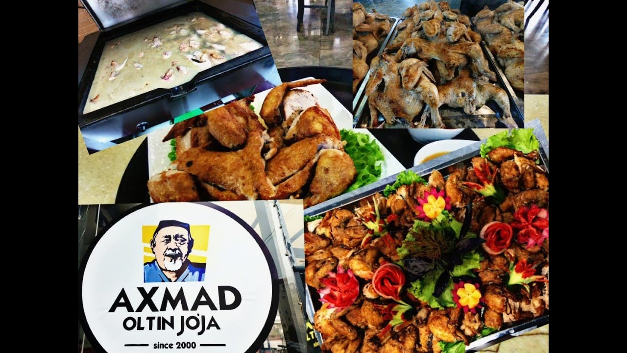 MOST DELICIOUS CHICKEN IN THE WORLD. ''AHMAD GOLD CHICKEN''САМАЯ ВКУСНАЯ КУРИЦА В МИРЕ.