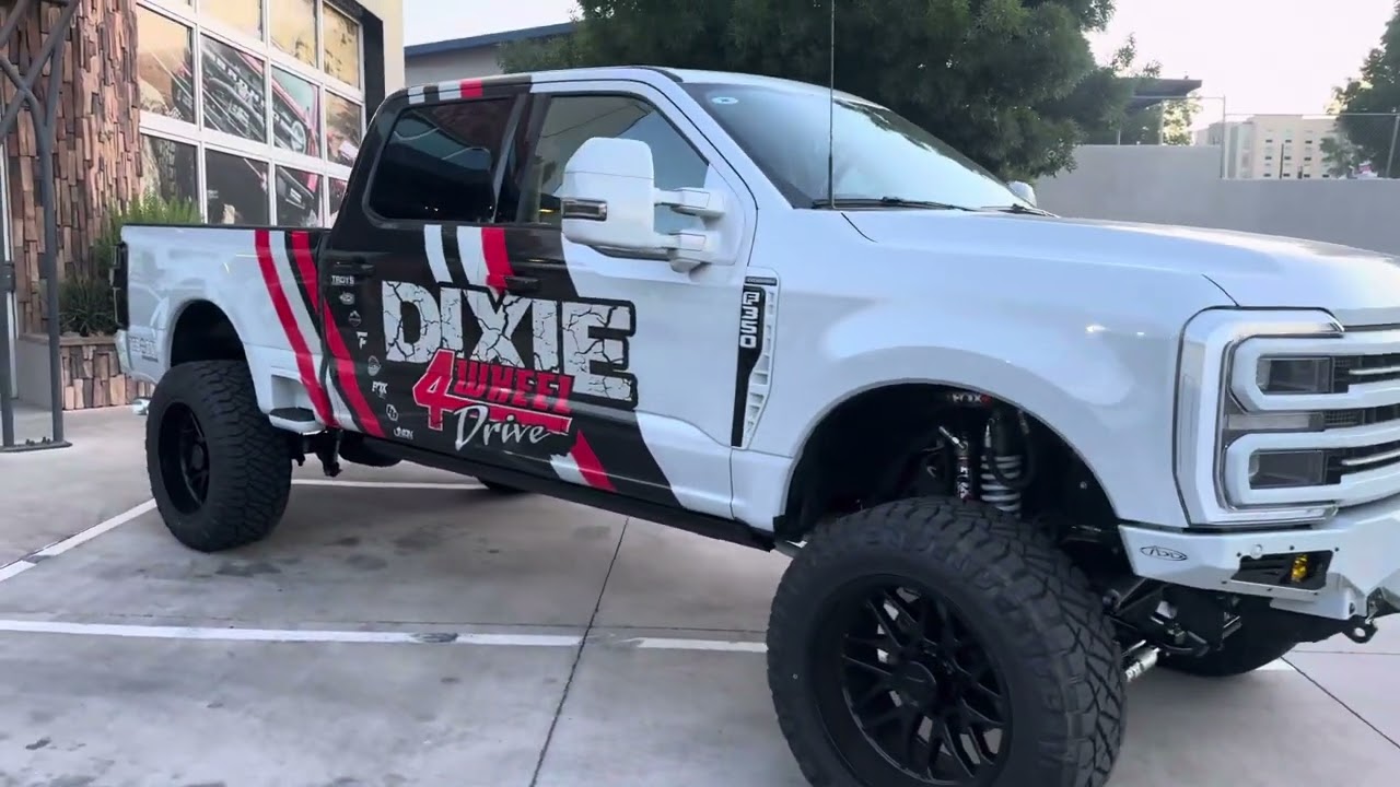 NEW SHOP TRUCK BUILD WALK AROUND!