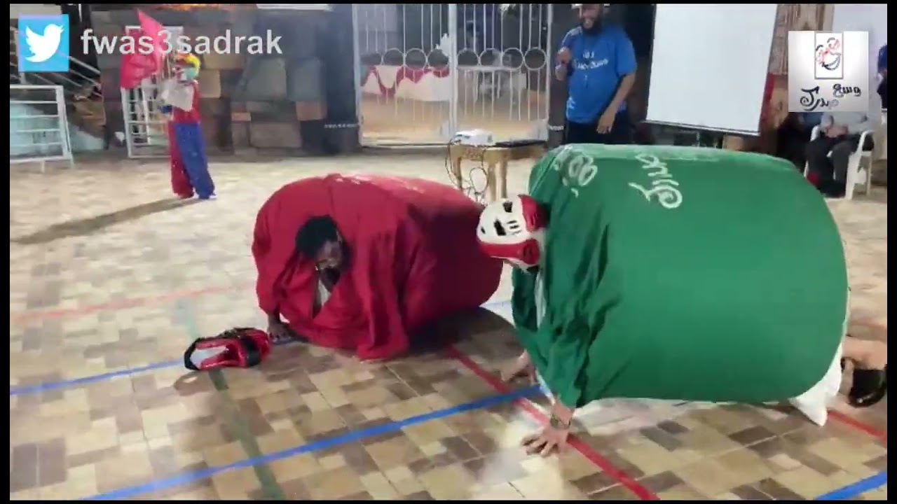 فرحتنا في رحلتنا ٤٢ ( الطائف - الباحة - جدة ) اليوم العاشر في الباحة عروض فرقة وسع صدرك