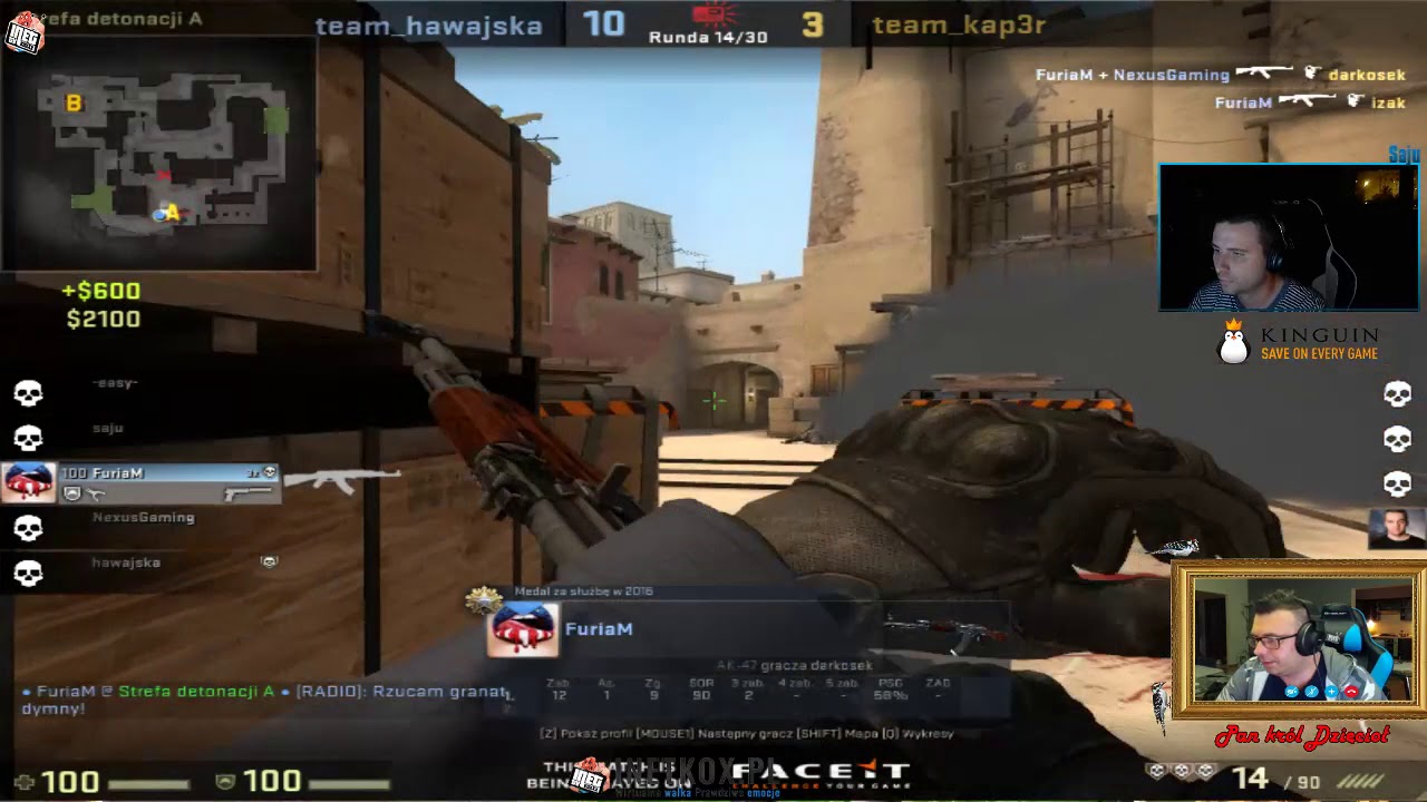 Furlan 1 vs 4 clutch [PPL]