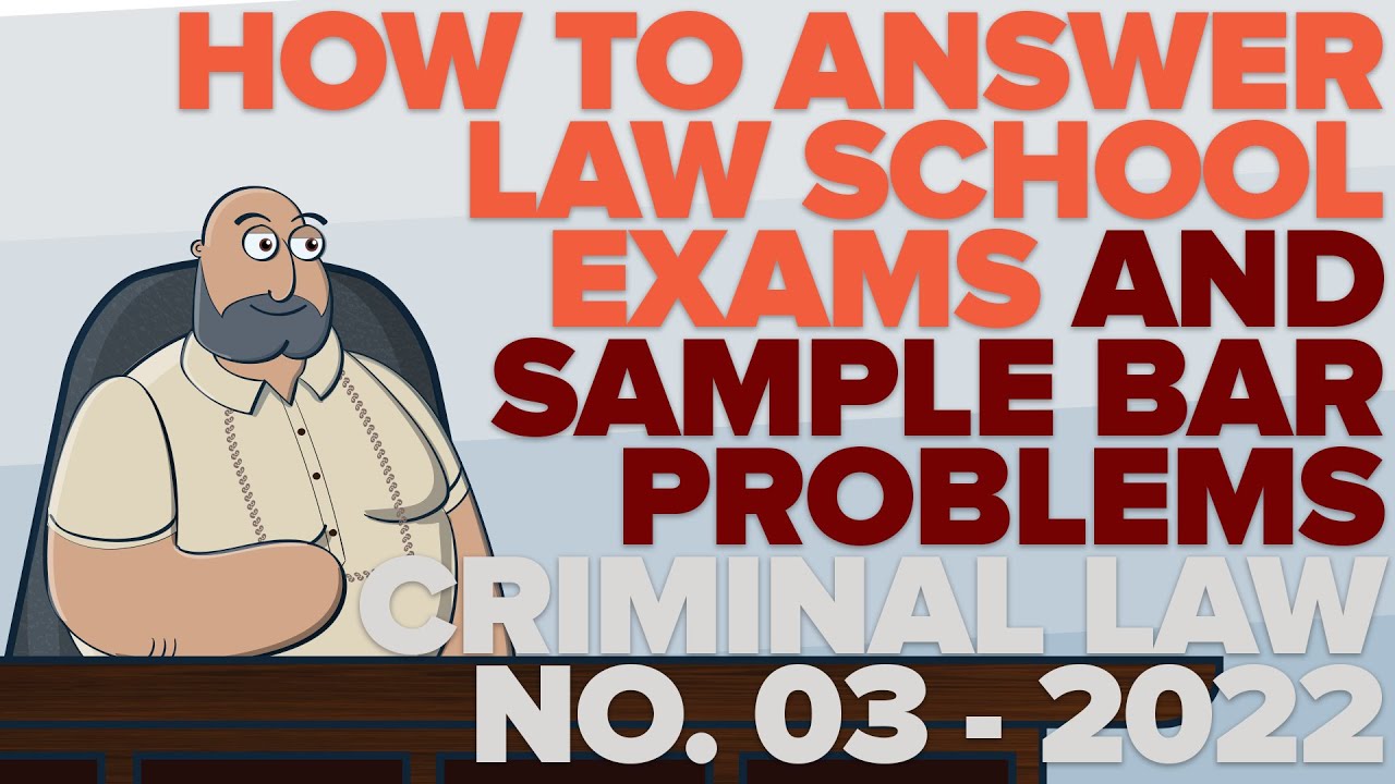 [LAW SCHOOL PHILIPPINES] How to Answer Law School+Bar Problems 03 | SUGGESTED ANSWERS BAR EXAM 2022