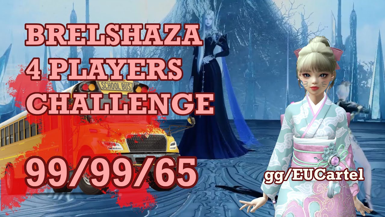 [ Lost Ark ] Brelshaza 4-Man Challenge run for fun - Artist (99/99/65)