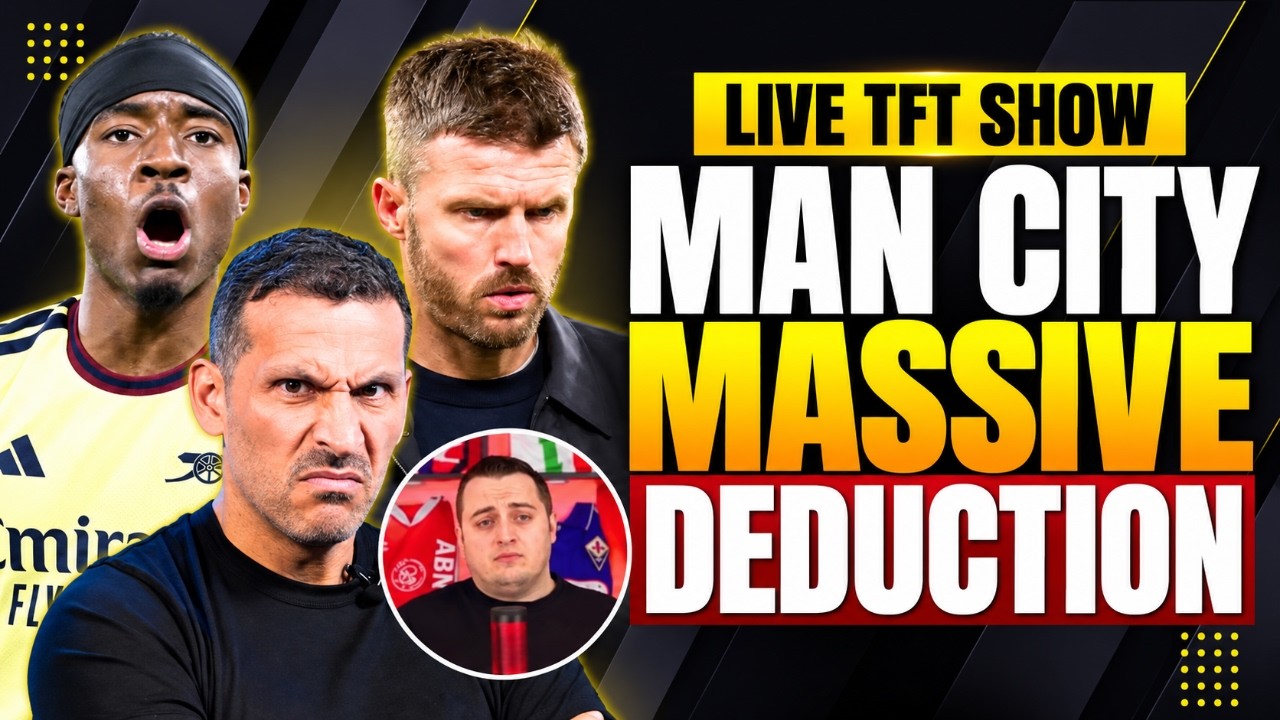 Man City HUGE Points DEDUCTION🚨 Arsenal WIN & Rivals LIE & CRY😨