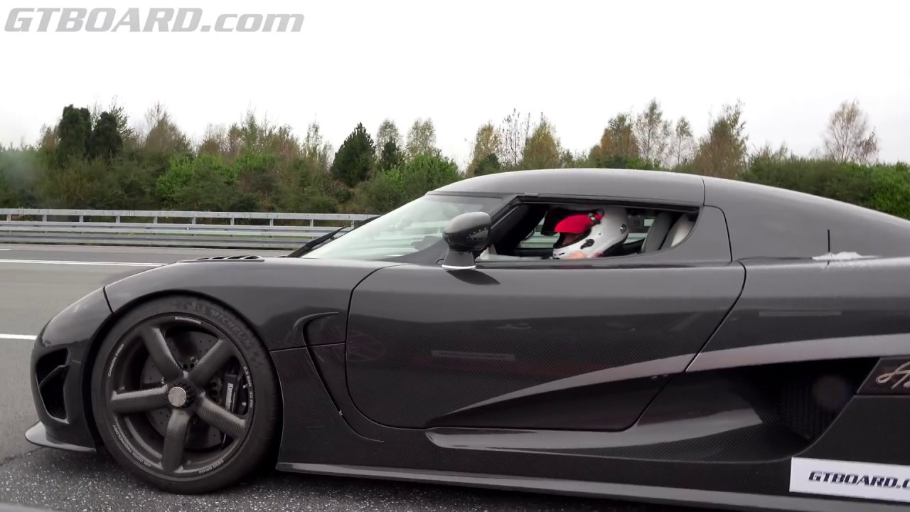 Setting up 250 km/h ROLLRACE Bugatti Veyron Vitesse vs Koenigsegg Agera R to 370 km/h / 229 mph 🤓