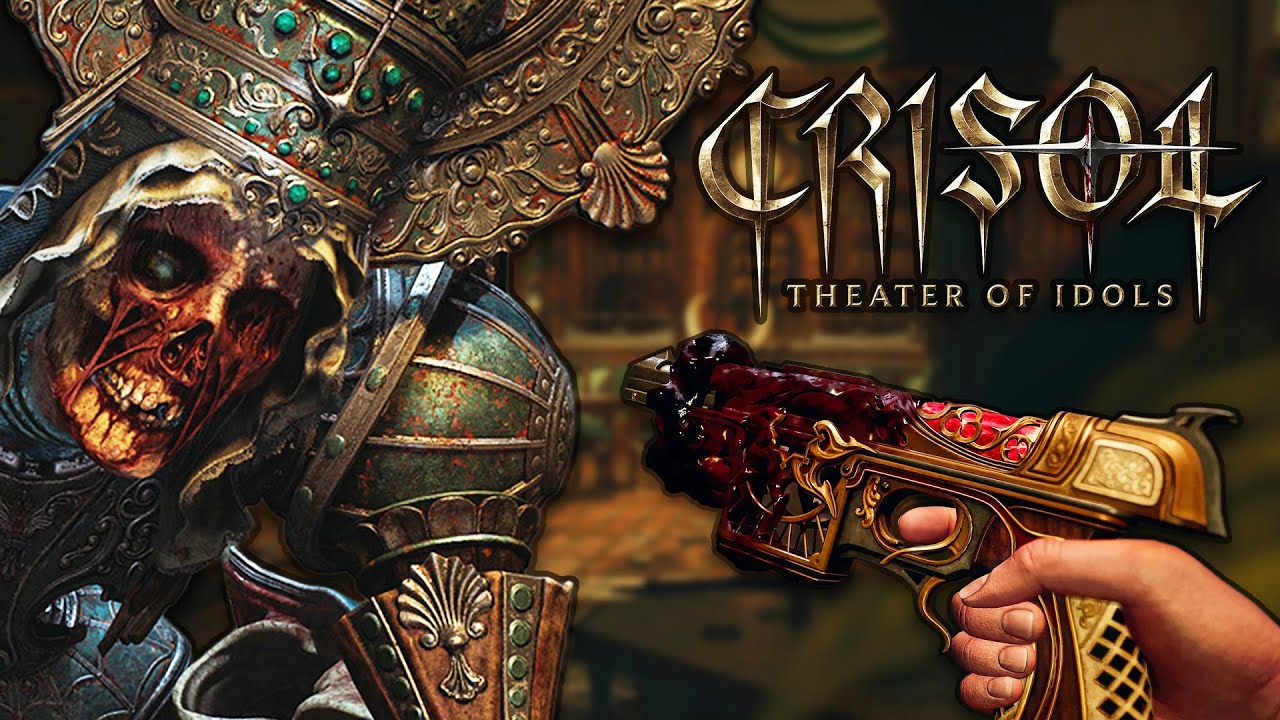 One of the Coolest Weapon Reloads I've Ever Seen! Crisol: Theater of Idols