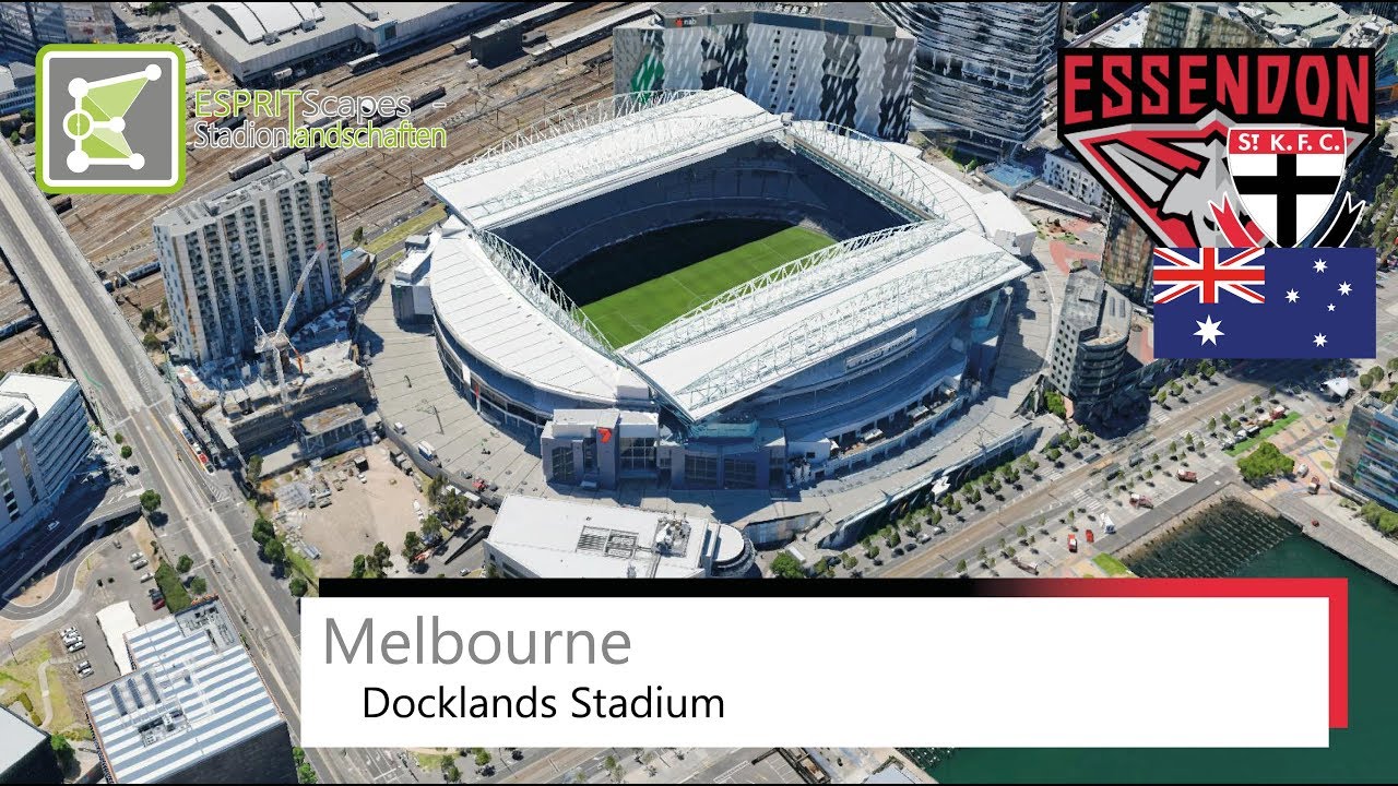 Docklands Stadium | Essendon FC, St Kilda FC, Western Bulldogs, Renegades & Victory FC | 2016
