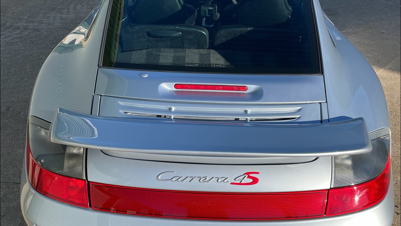 Porsche 911 996 C4S  gets RPM Technik Treatment 