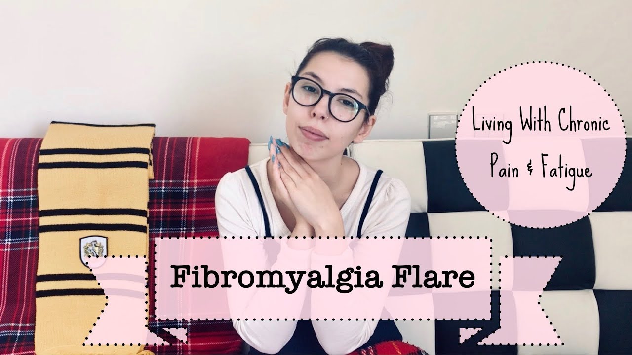 Fibromyalgia Flare // Living With Chronic Pain & Fatigue // April 2019