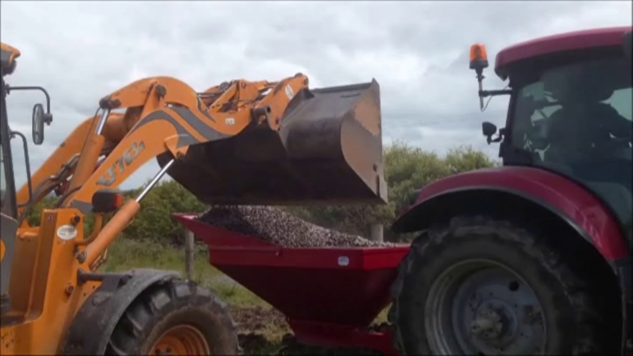 Gravel Mole Drainer from O'Keeffe Engineering Newmarket Co Cork