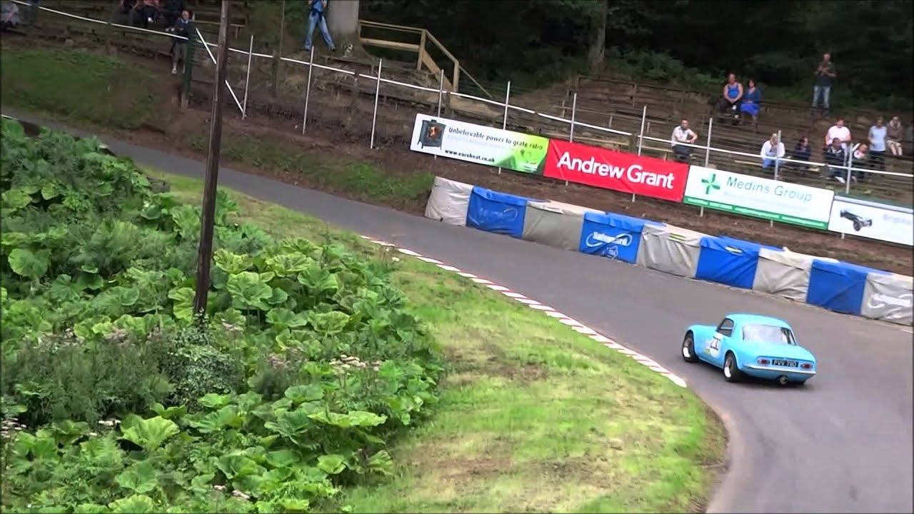 Paul Matty Sportscars Lotus Hillclimb Championship - Round 8 Shelsley Walsh