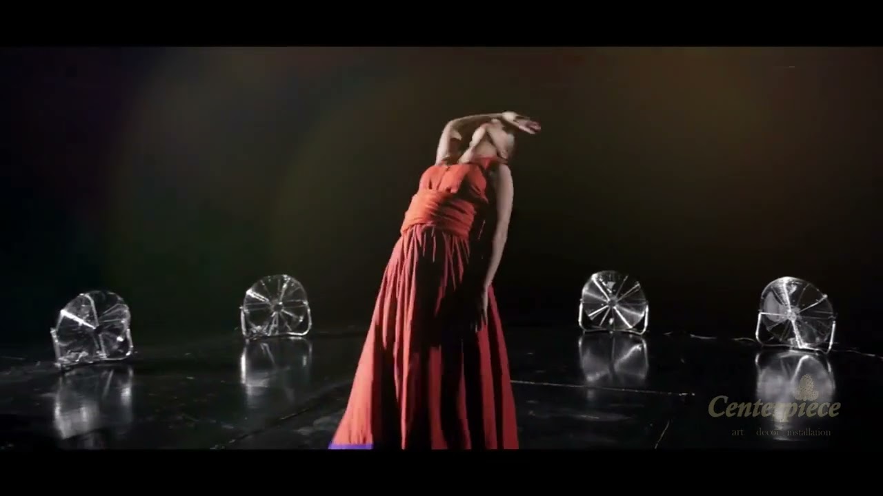 Enchanting Fabric Dance