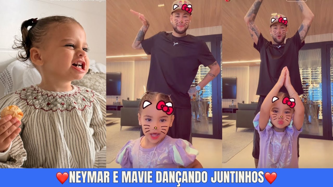 Neymar e Mavie Encantaram Dançando Juntinhos! Amores da Bruna Biancardi