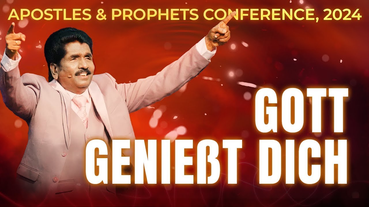 🔴09.02.26(06.02.26)  | Gott genießt Dich | Prophet Ezekiah Francis