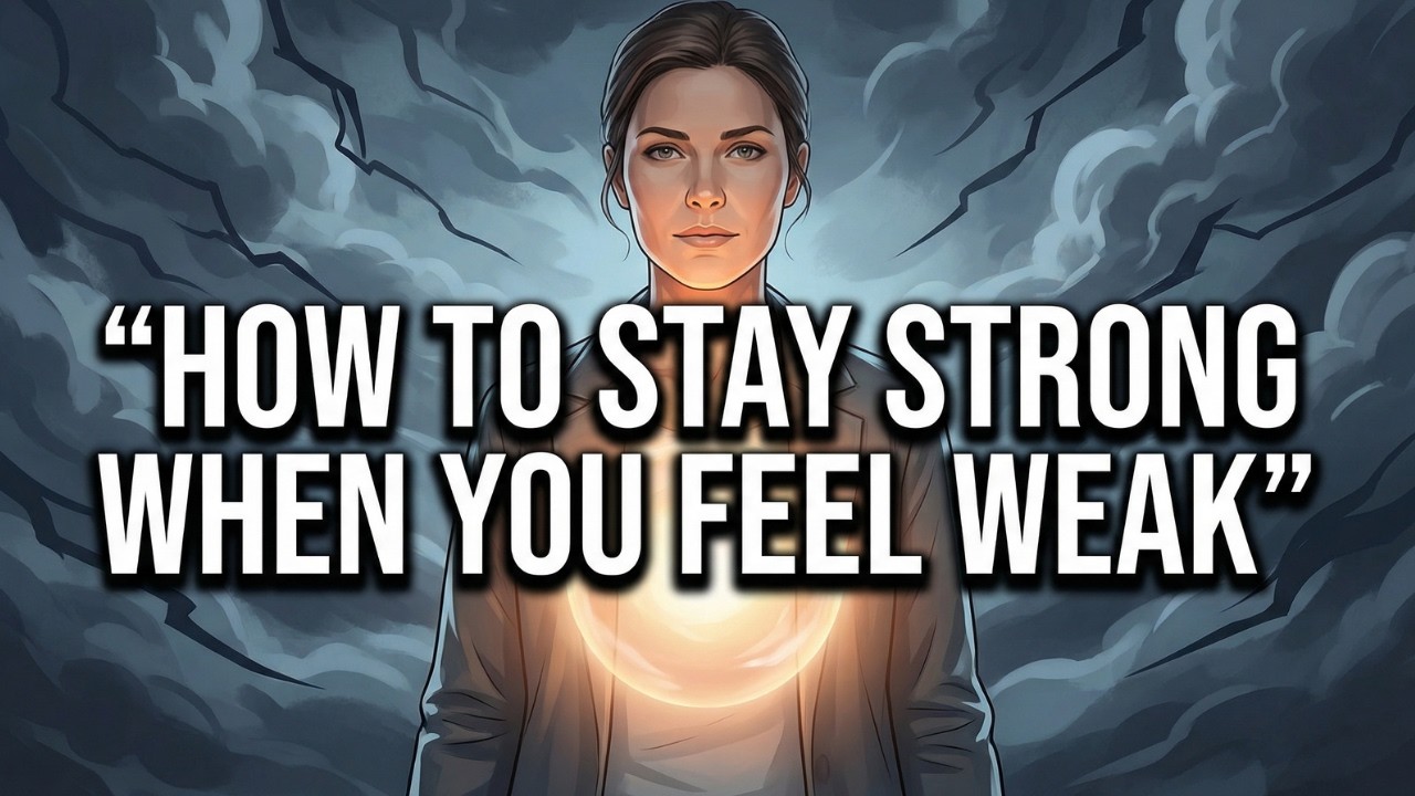 How to Stay Strong When You Feel Weak | Learn English Through Motivation |English Listening Practice